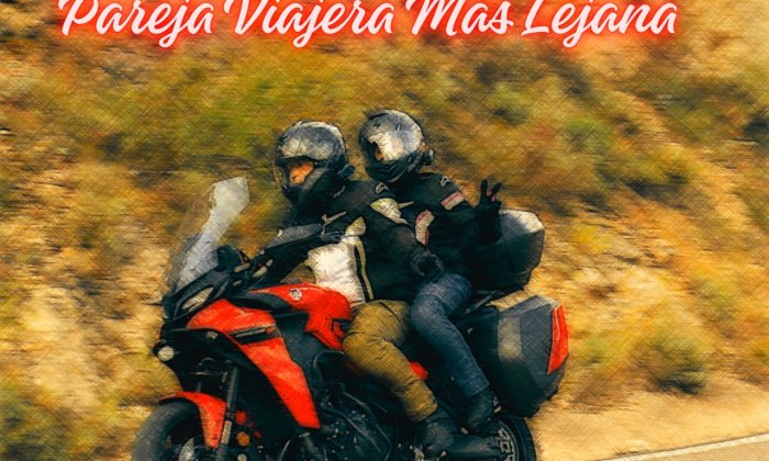 Premios pareja motera