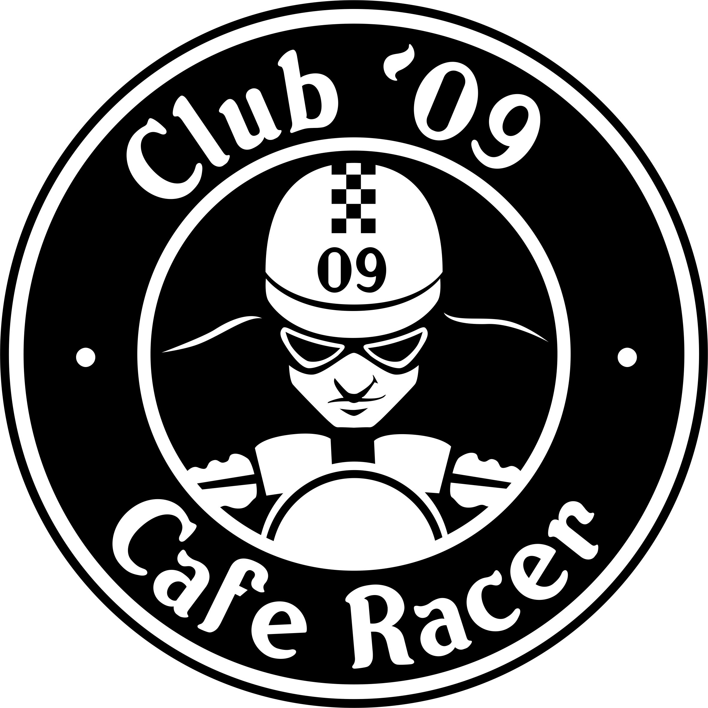 Club `09 Cafe Racer